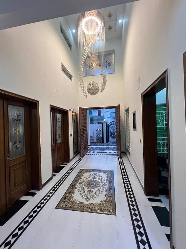 1 kanal Spanish Style House For sale in Government Punjab phase 2 Society, Lahore Pakistan 9