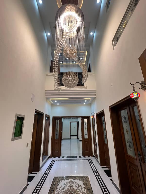 1 kanal Spanish Style House For sale in Government Punjab phase 2 Society, Lahore Pakistan 10