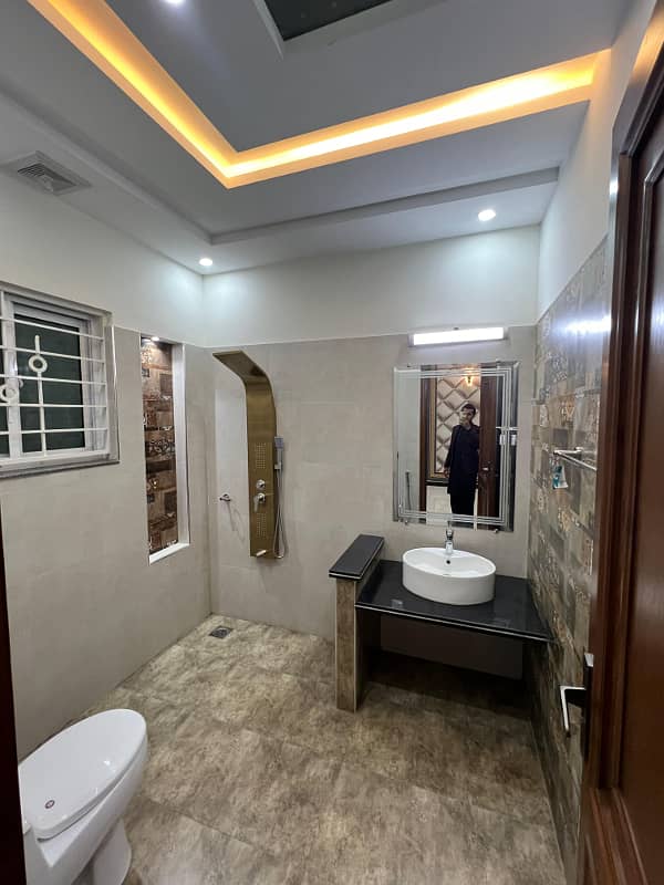 1 kanal Spanish Style House For sale in Government Punjab phase 2 Society, Lahore Pakistan 24