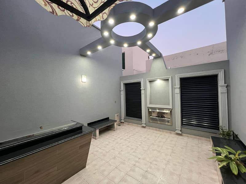 1 kanal Spanish Style House For sale in Government Punjab phase 2 Society, Lahore Pakistan 35