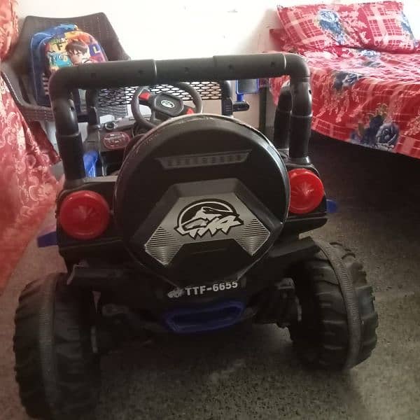 Jeep for kids 2