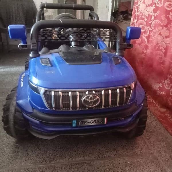 Jeep for kids 8