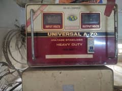 Universal Stabilizer 7000 Watt In Copper