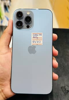 IPhone 13 pro max 128gb Blue PTA Approved