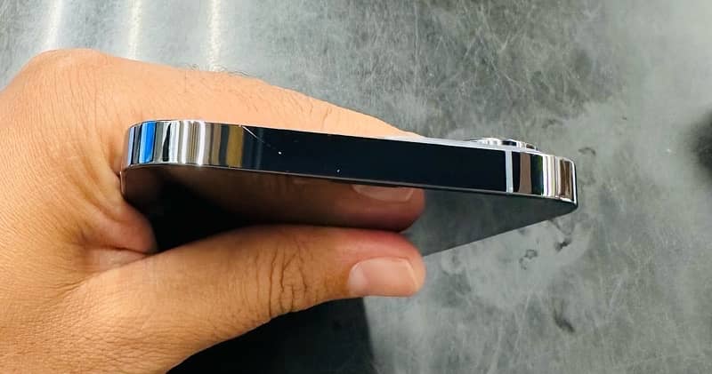 IPhone 13 pro max 128gb Blue PTA Approved 3