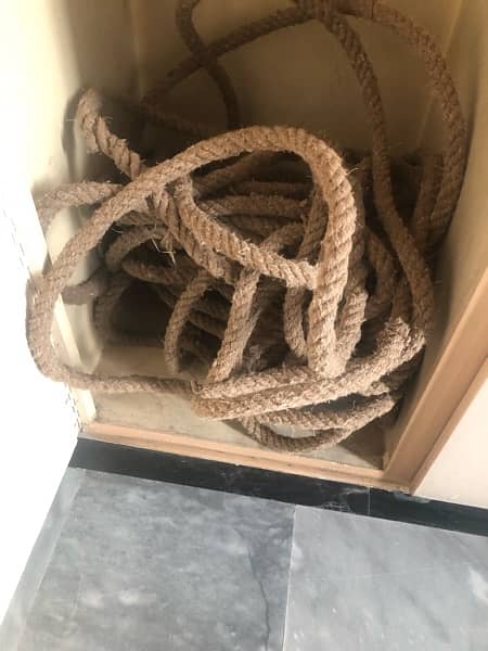 CRICKET ROPE 100FT 1