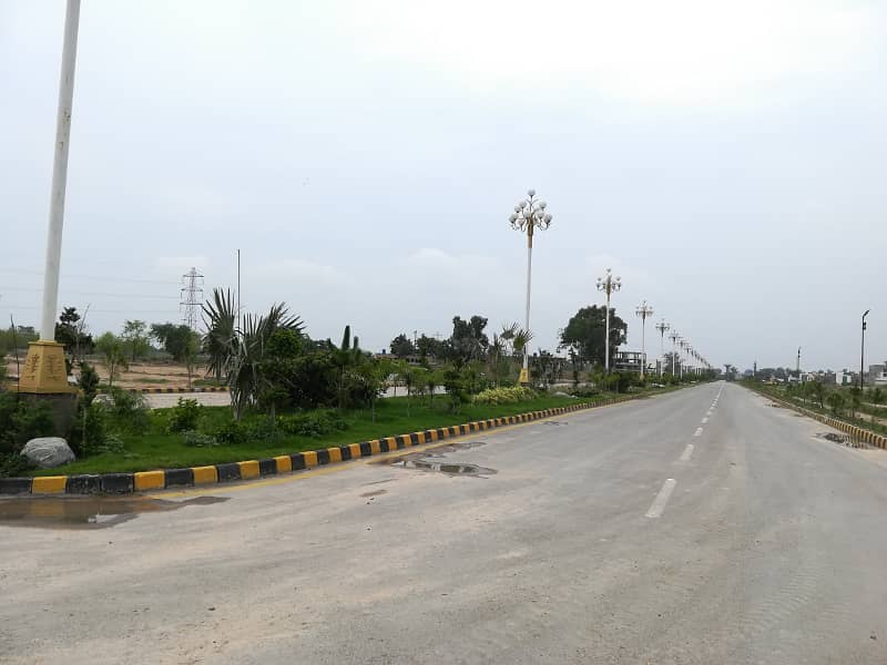 3 Marla Residential Plot Available on Instalments in Sher Alam Block SA Gardens Phase 2 Lahore 27