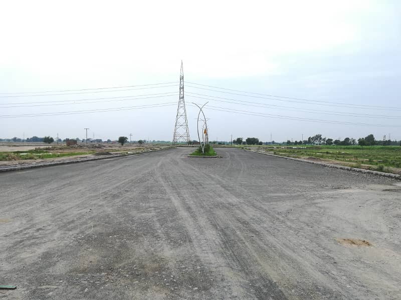 3 Marla Residential Plot Available on Instalments in Sher Alam Block SA Gardens Phase 2 Lahore 39