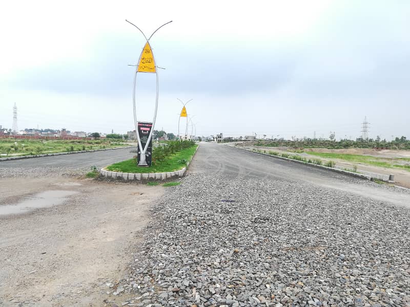 3 Marla Residential Plot Available on Instalments in Sher Alam Block SA Gardens Phase 2 Lahore 42