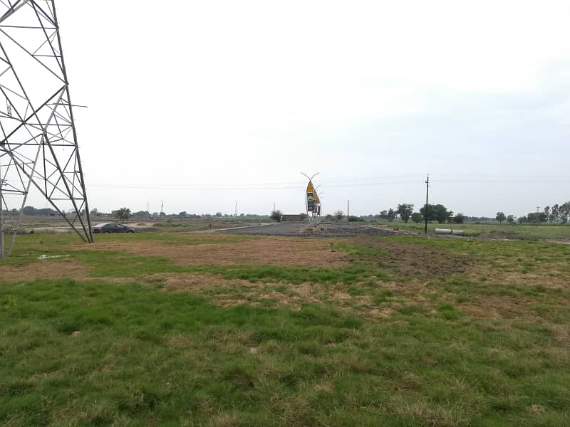 3 Marla Residential Plot Available on Instalments in Sher Alam Block SA Gardens Phase 2 Lahore 43