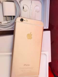I phone 6s plus 128GB my wahtsap number 0332-75-26-117