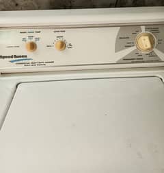 Speed Queen Heavy Duty Washer - American Made