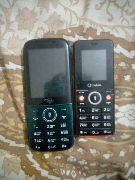 Q mobile And. itel 1