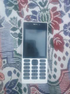 Nokia 216 white colour PTA