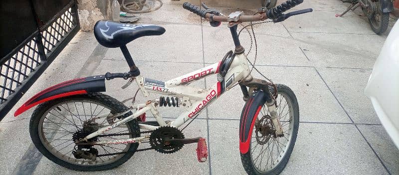 Chicago Mountain Bicycle in good condition for sale 3
