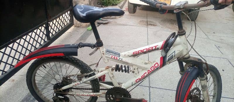 Chicago Mountain Bicycle in good condition for sale 5