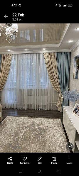 brand new curtains you can choice different designs and colours 1