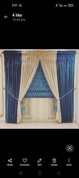 brand new curtains you can choice different designs and colours 2