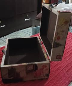 Jewelry box for sale in islamabad 0
