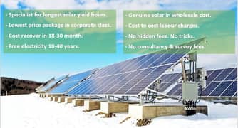 2.5KW - 15KW HYBRID Solar | 2.3 lakh |  Lowest Prices | Genuine