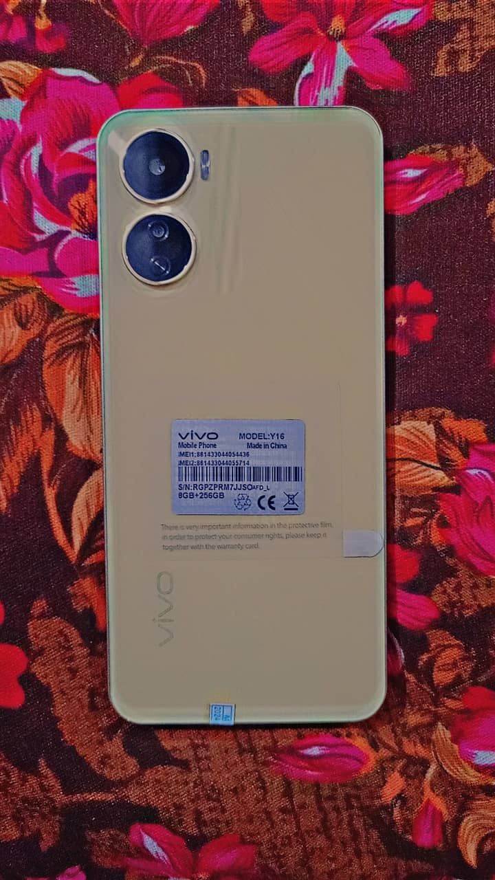 Vivo Y16 8GB 256GB 1