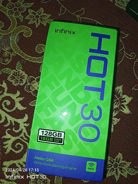 Infinix Hot 30 128 8Gb 6
