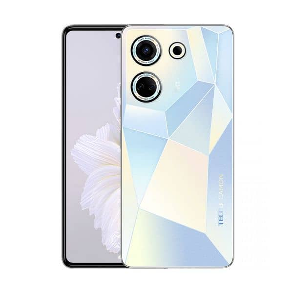 Camon 20 White grow sell big Deal low price 3