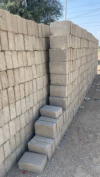 cement block all size available 4