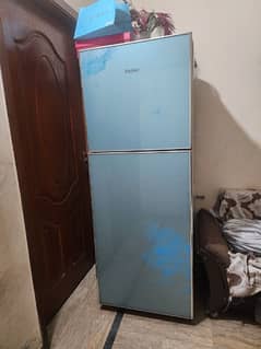 Haier full size refrigerator /. fridge