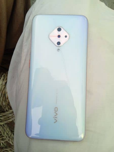 Vivo S1 pro full box fast charger 10/10 condition phone  0342-0759612 2