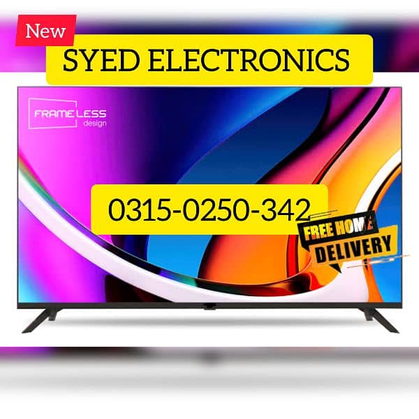 BRILLIANT DISPLAY 48 INCH SMART ANDROID LED TV 0