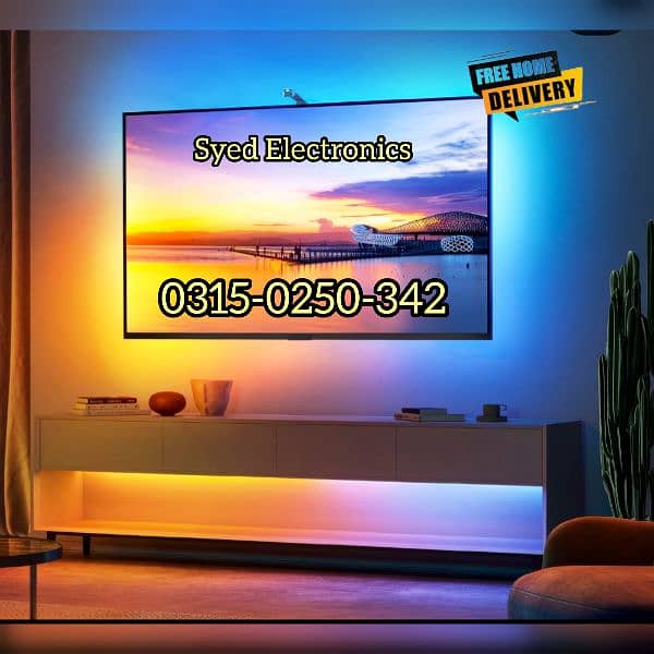 BRILLIANT DISPLAY 48 INCH SMART ANDROID LED TV 2