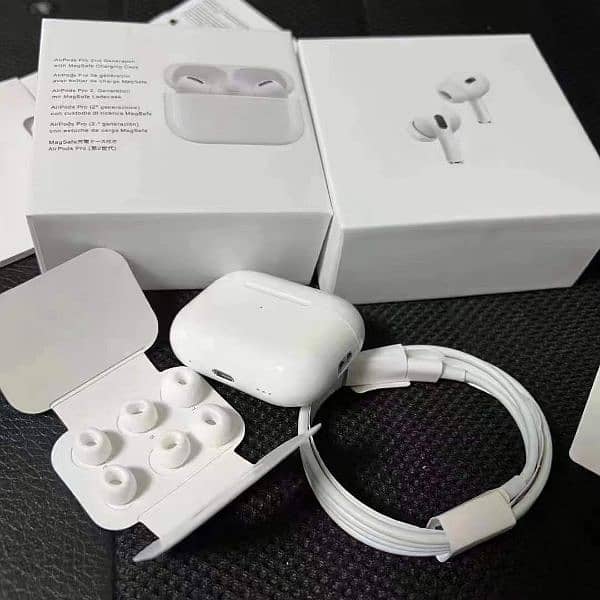AirPods Pro 2 ANC Wireless Charging, Vol UpDown, Buzzer and Lanyard 1