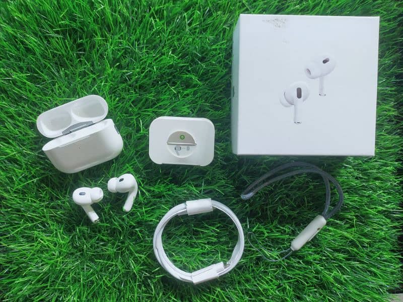 AirPods Pro 2 ANC Wireless Charging, Vol UpDown, Buzzer and Lanyard 3