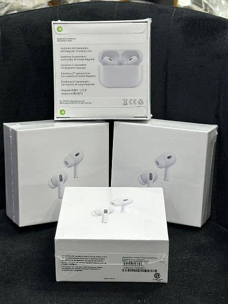 AirPods Pro 2 ANC Wireless Charging, Vol UpDown, Buzzer and Lanyard 6