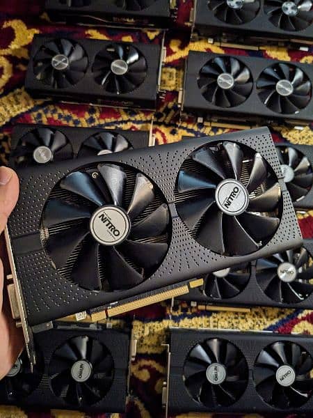 Rx 580 8gb Sapphire Graphics Card 0