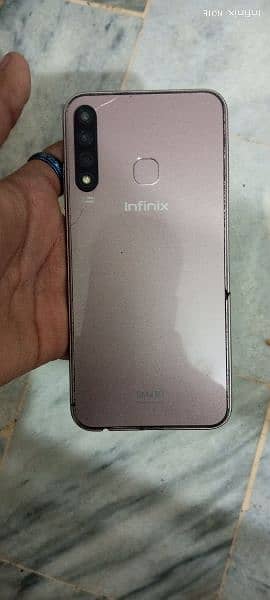 Infinix smart 3plus 1