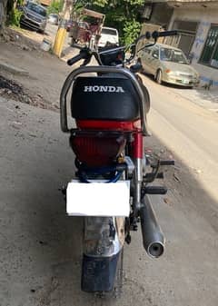 Honda CD 70 2018 0