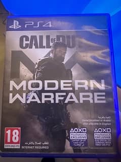 COD Modern Warfare