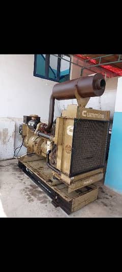 Cumins Generator 200 kva (160 kw).