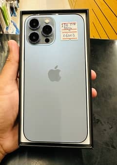 IPhone 13 pro max 1TB Blue PTA Approved