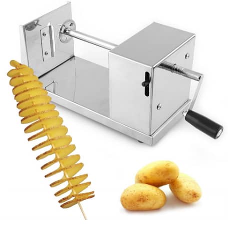 Potato Spiral Cutter Machine | Tornado Machine | Parha Likha Allu 2