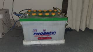Phoenix 15 plate EXT 130 2 batteries