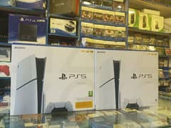 PlayStation 5 ps5 slim 1tb uk brand new fresh stock
