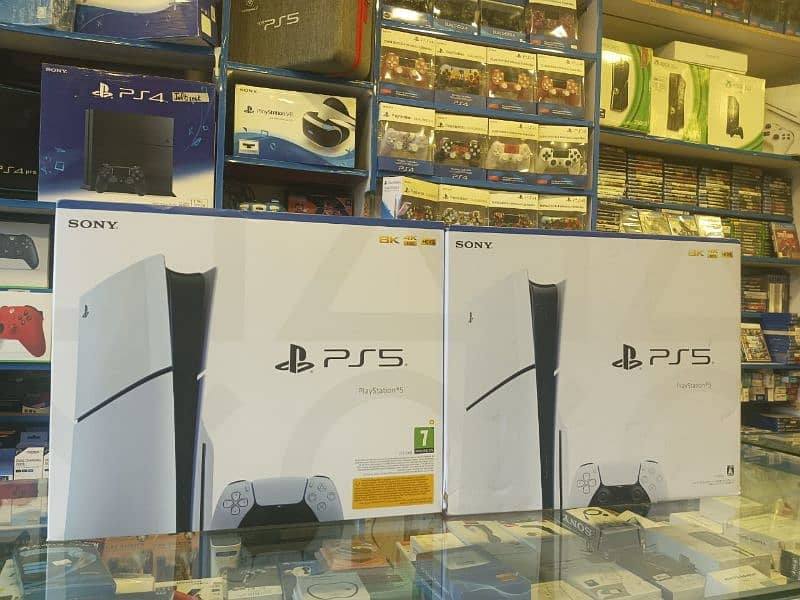 PlayStation 5 ps5 slim 1tb  brand new fresh stock 0