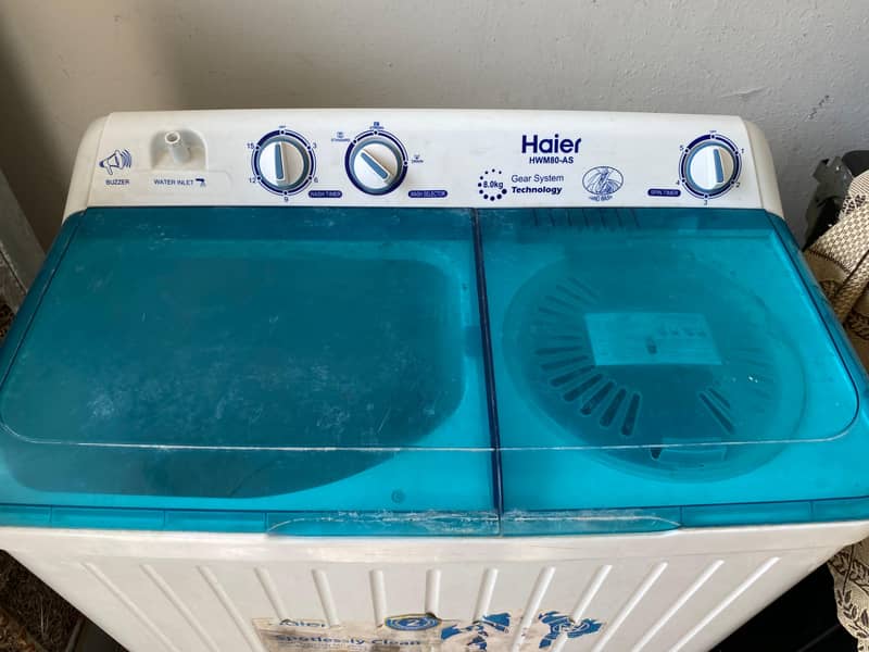 Haier twin tub washing machine 0