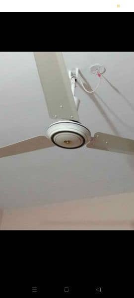 my home use younis fan perfect condition pure copper winding 0