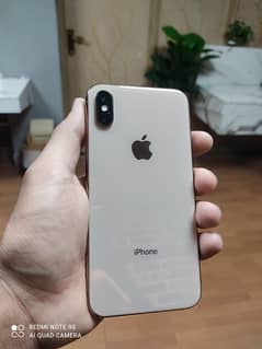 İPhone XS PTA approved Jv Gold colour lush condition