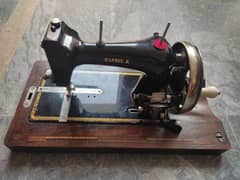 imported sewing machine made by Germany in very good condition.