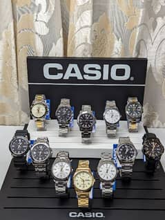 Casio Analog & Digital & Gshocks Watches